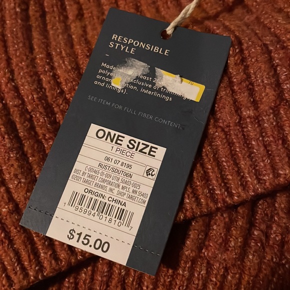 Universal Thread Infinity Scarf - Picture 2 of 7